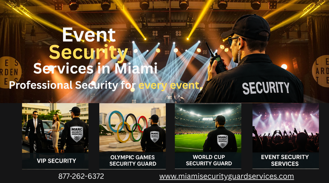 event security services in miami